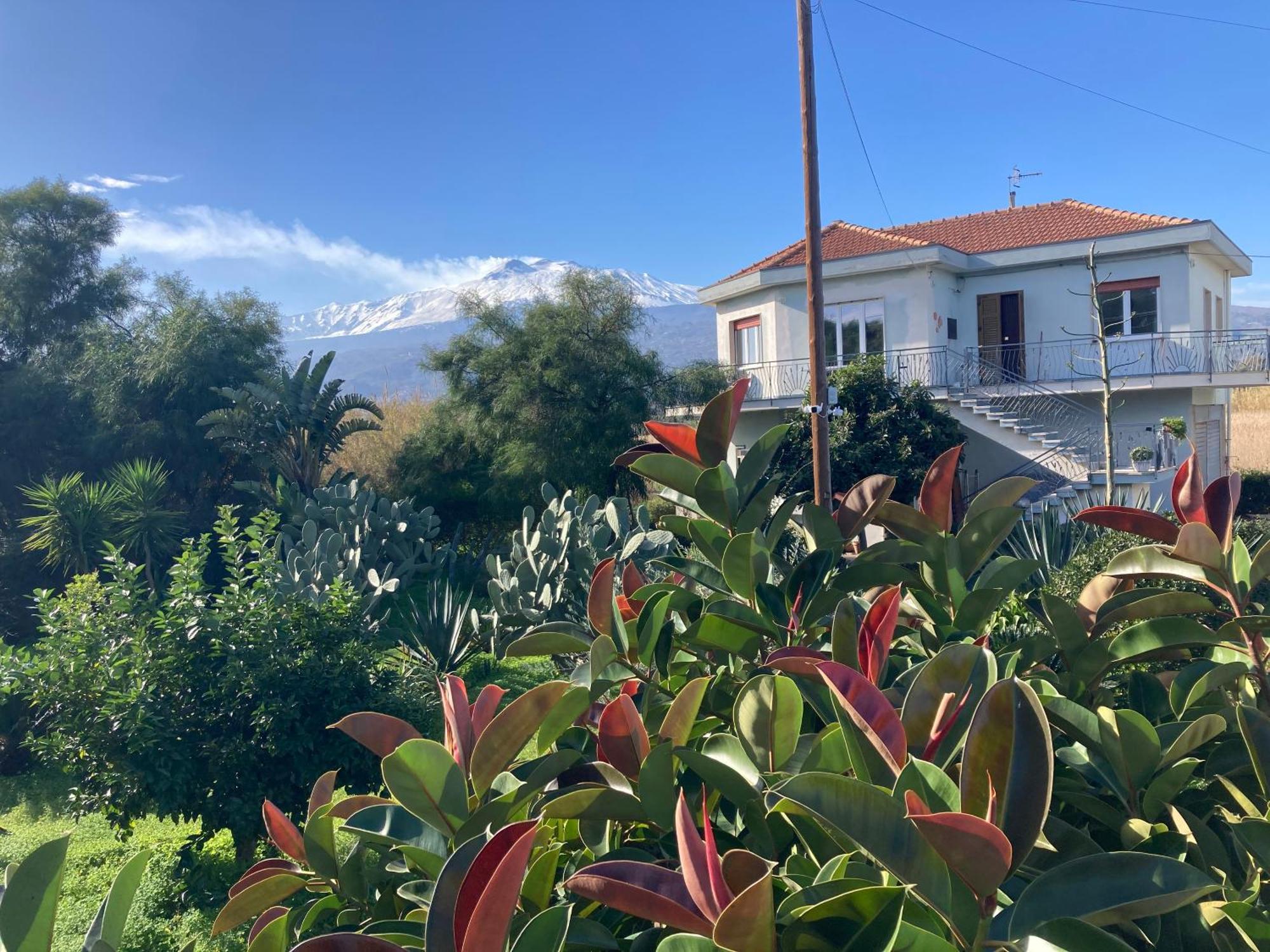 Villa Con Piscina Esclusiva Vista Etna Mascali Exterior foto