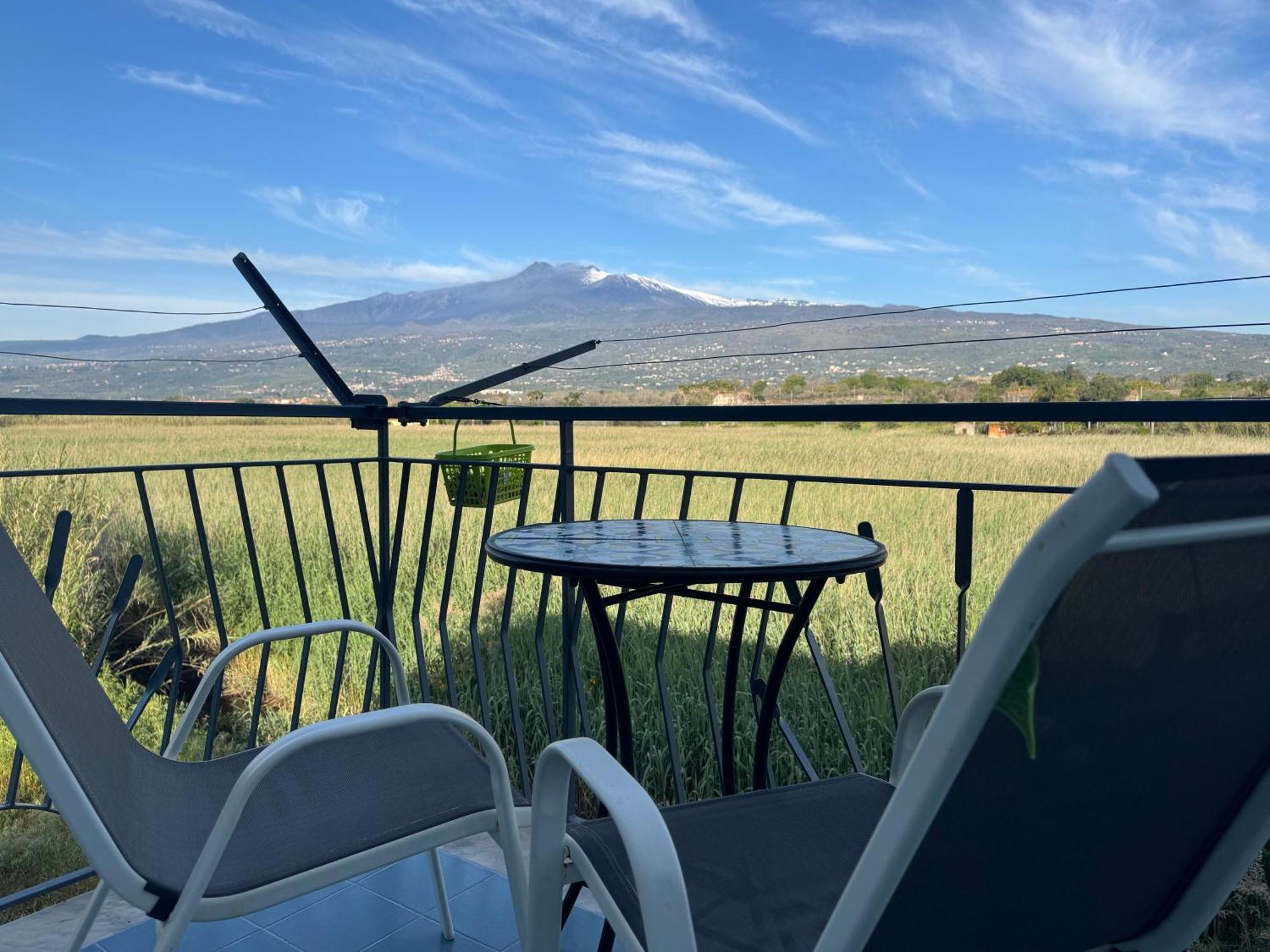 Villa Con Piscina Esclusiva Vista Etna Mascali Exterior foto